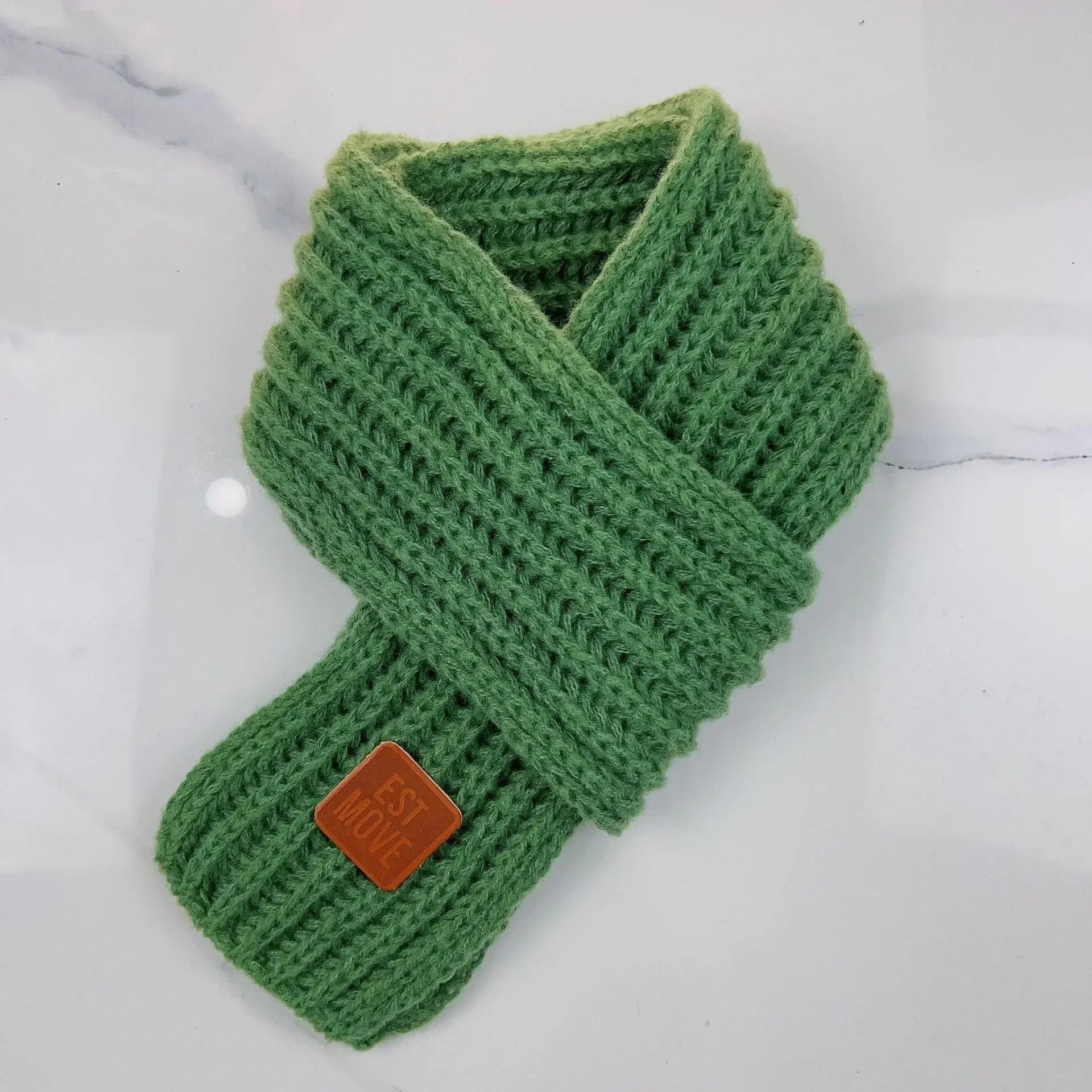 Kids’ Winter Knitted Scarf – Soft Neck Warmer for Boys & Girls