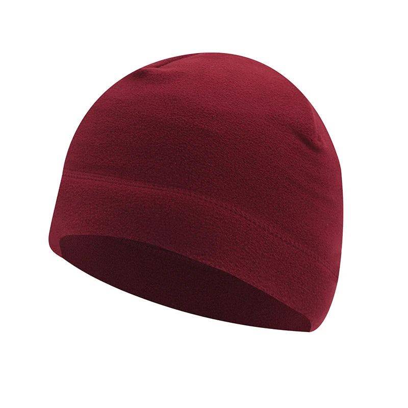 Unisex Winter Windproof Fleece Hat – Outdoor Sports