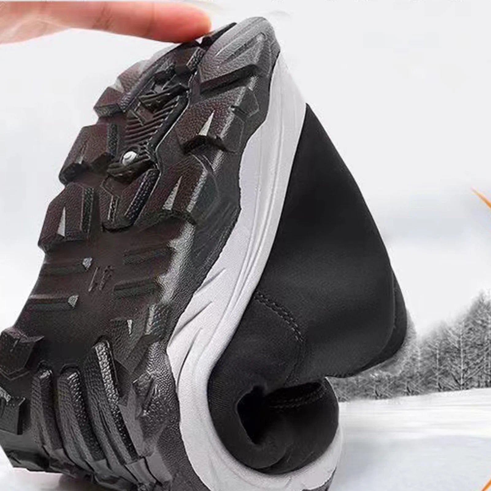 Women’s Winter Snow Boots – Warm Casual Shoes Perfect for Walking and Shopping