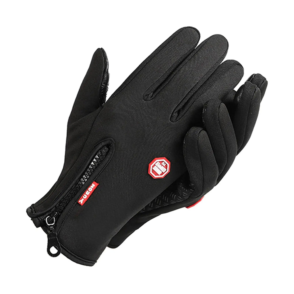 Waterproof Touchscreen Winter Gloves for Men Women Motorcycle Cycling