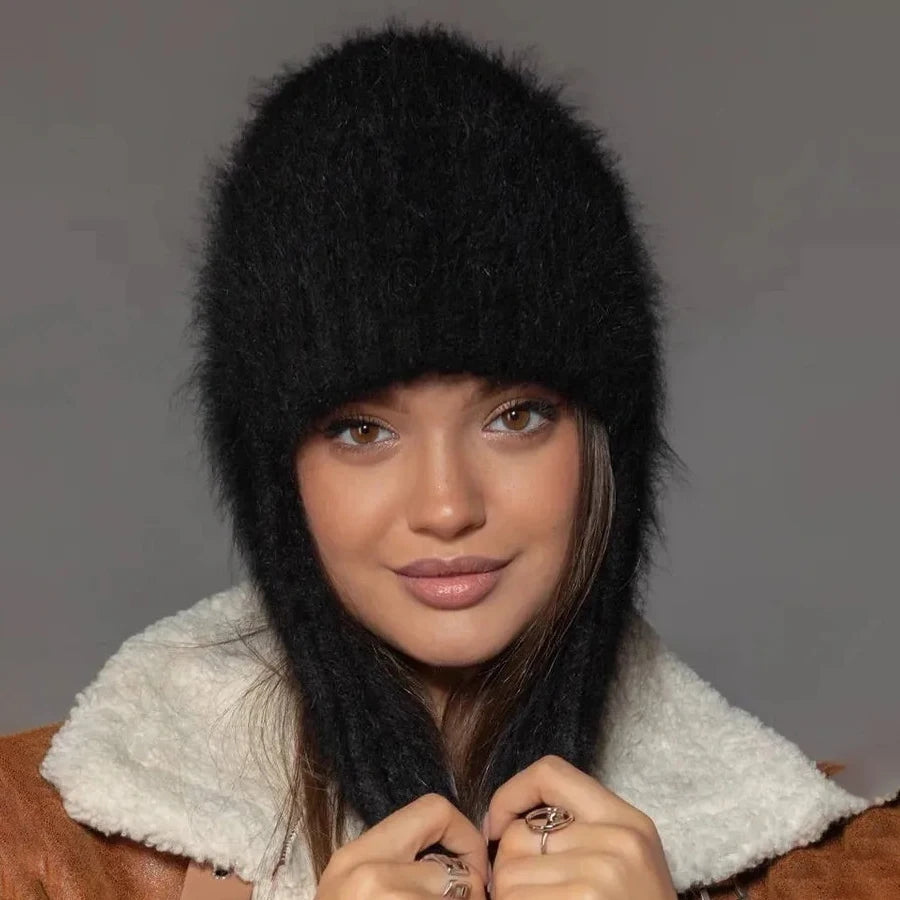⭐ Women’s Winter Ushanka – Faux Fur Trapper Hat with Ear Flaps ⭐