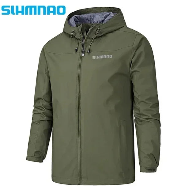 2025 Men’s Waterproof Windproof Motorcycle Outdoor Jacket Autumn Winter Coat