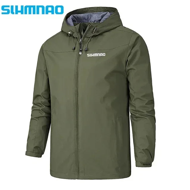 2025 Men’s Waterproof Windproof Motorcycle Outdoor Jacket Autumn Winter Coat