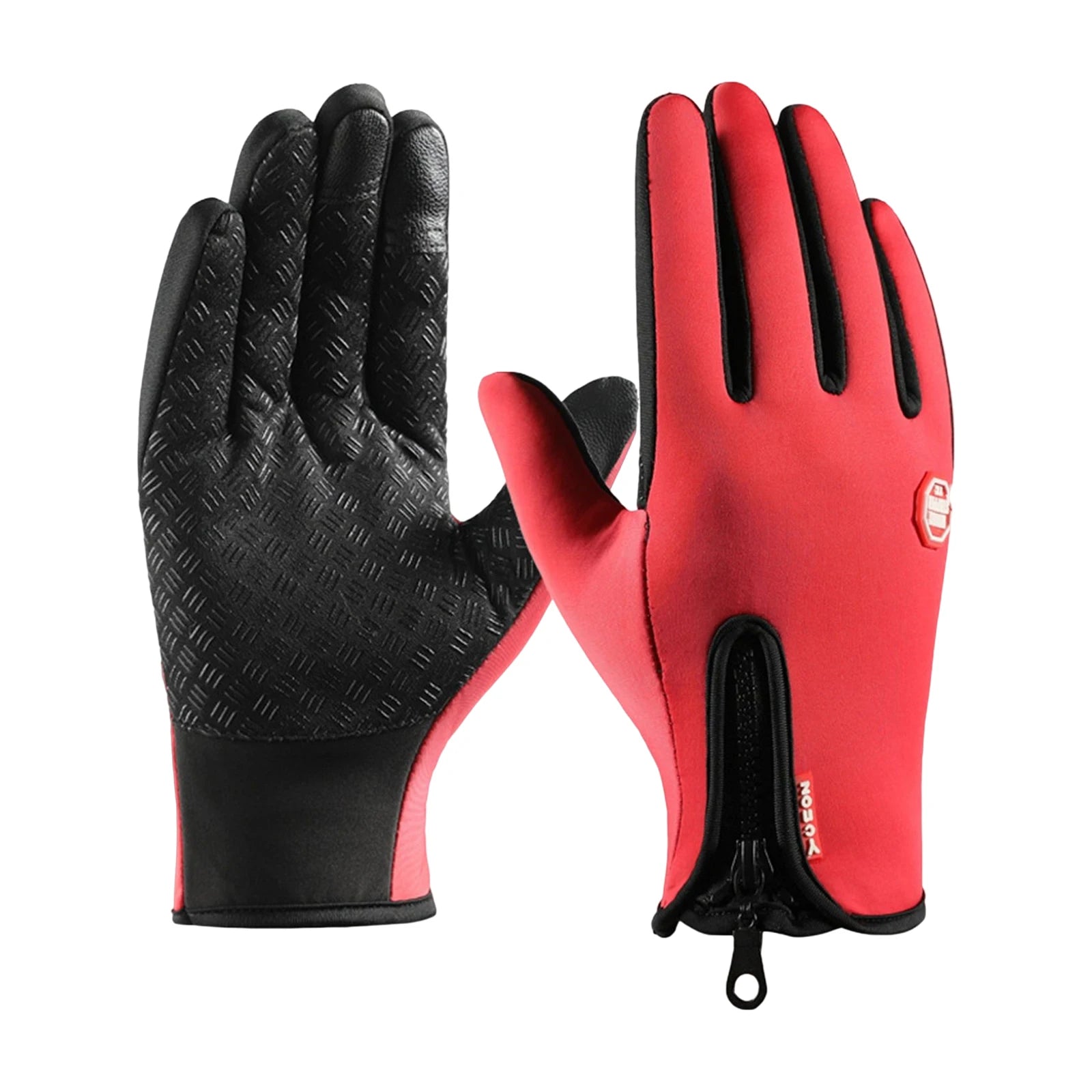 Waterproof Touchscreen Winter Gloves for Men Women Motorcycle Cycling