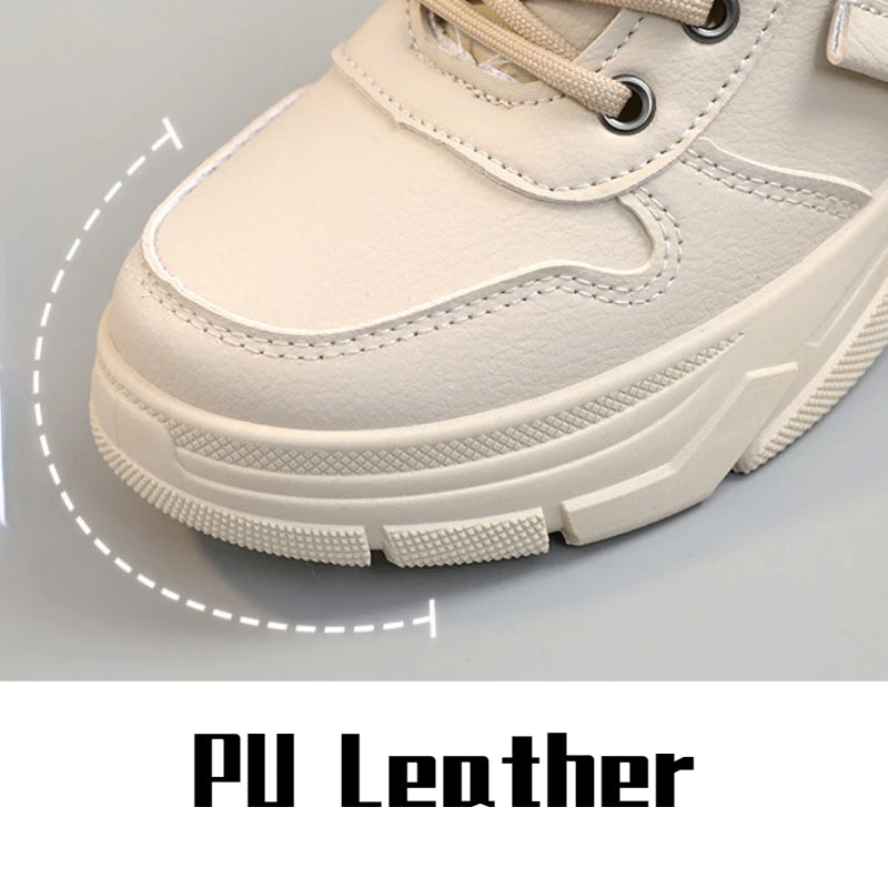 New Winter Women Lace-Up Snow Ankle Boots Waterproof Warm Platform Casual Sneakers