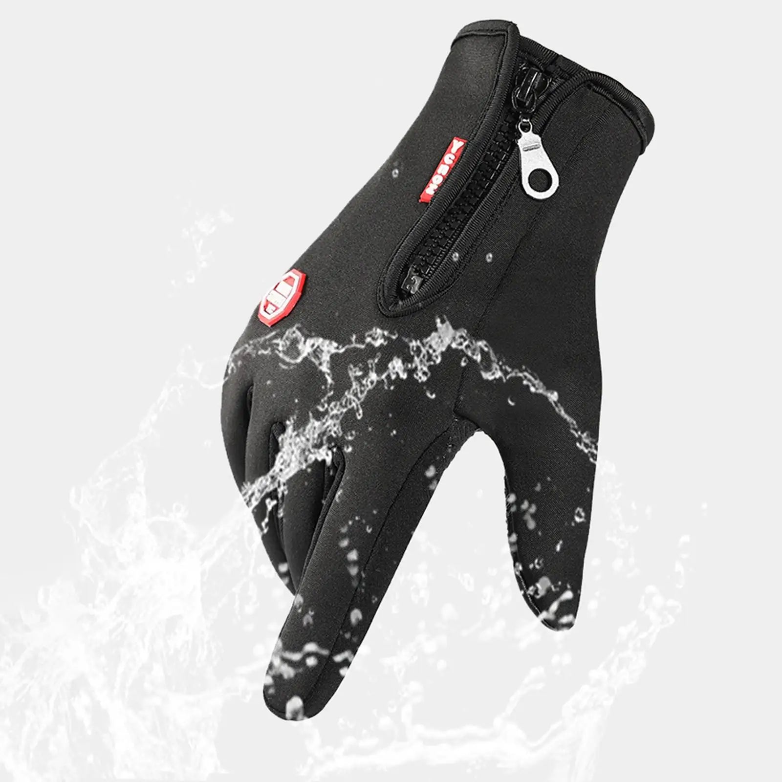 Waterproof Touchscreen Winter Gloves for Men Women Motorcycle Cycling