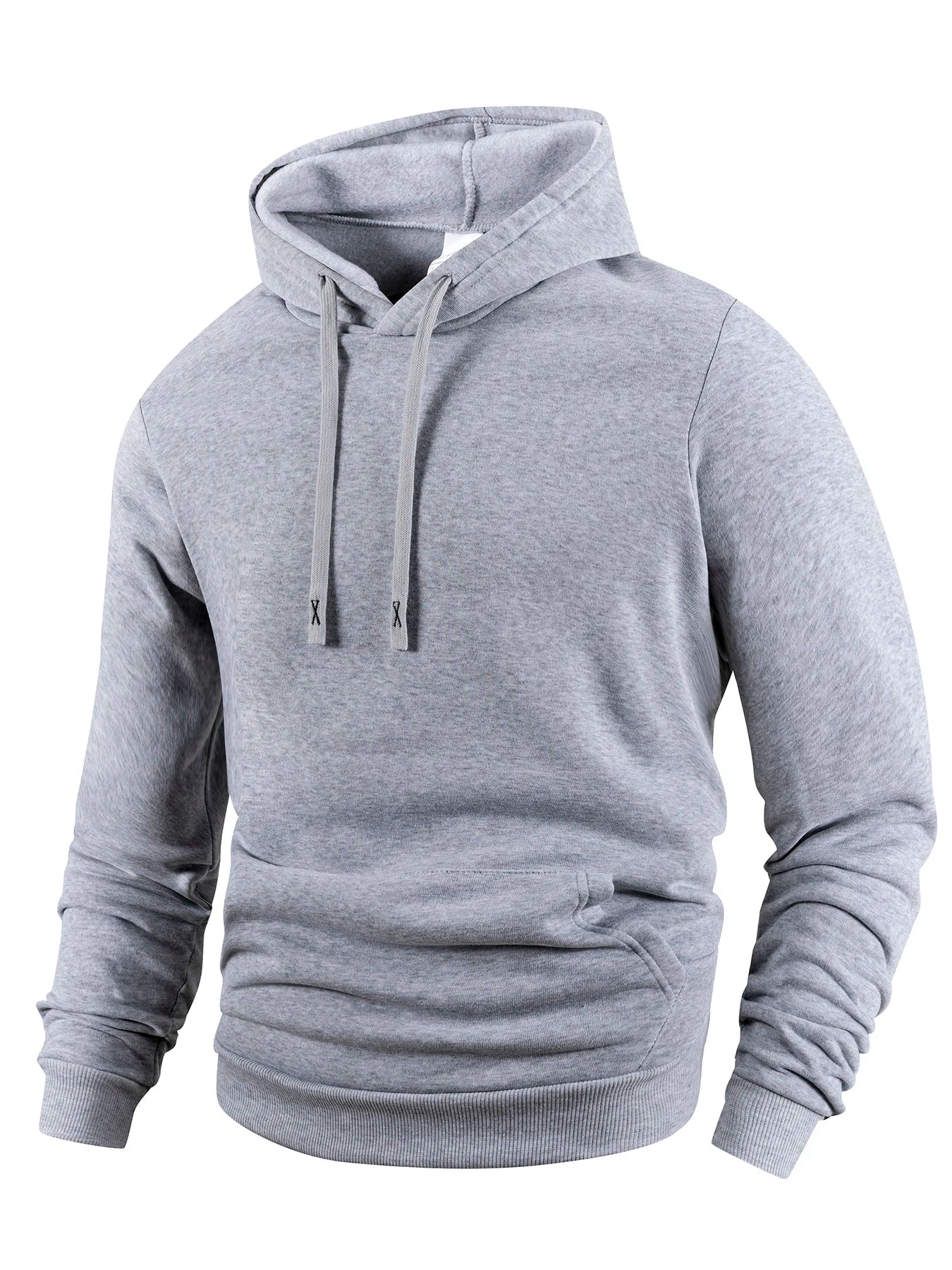 Men’s Casual Hoodie Sweatshirt, Long Sleeve Loose Pullover for Autumn Spring Streetwear