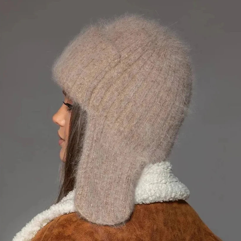 ⭐ Women’s Winter Ushanka – Faux Fur Trapper Hat with Ear Flaps ⭐