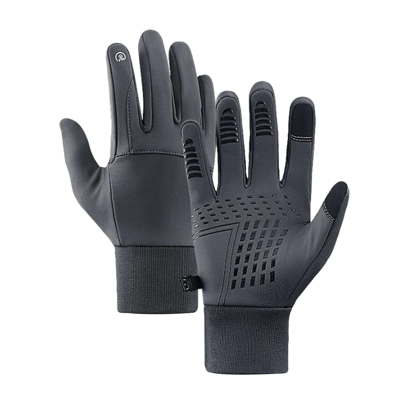 Waterproof Touchscreen Winter Gloves for Men Women Motorcycle Cycling