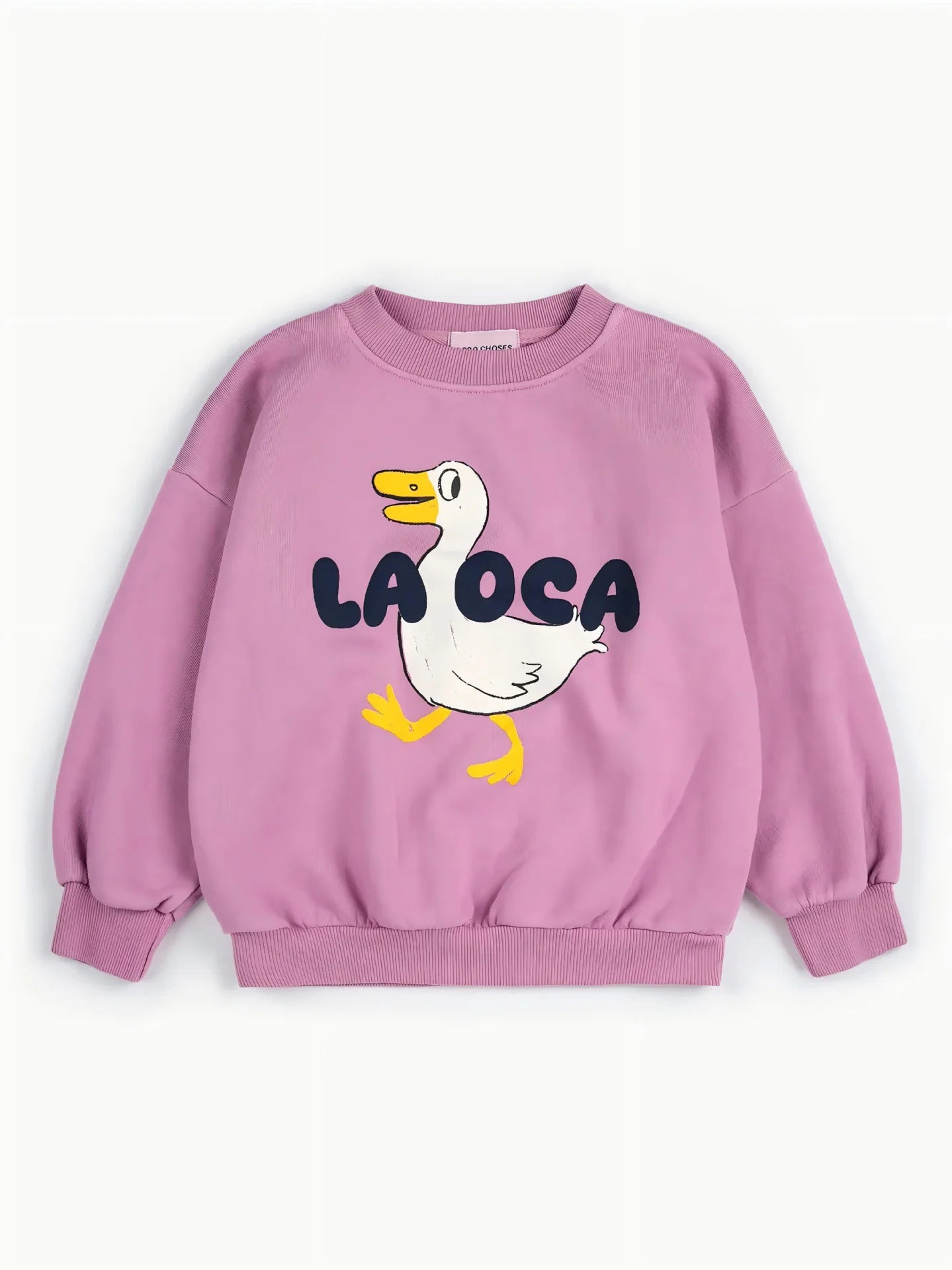 2025BC Kids Sweatshirt Autumn Winter Cotton Hoodie Cute Cartoon Print for Boys Girls