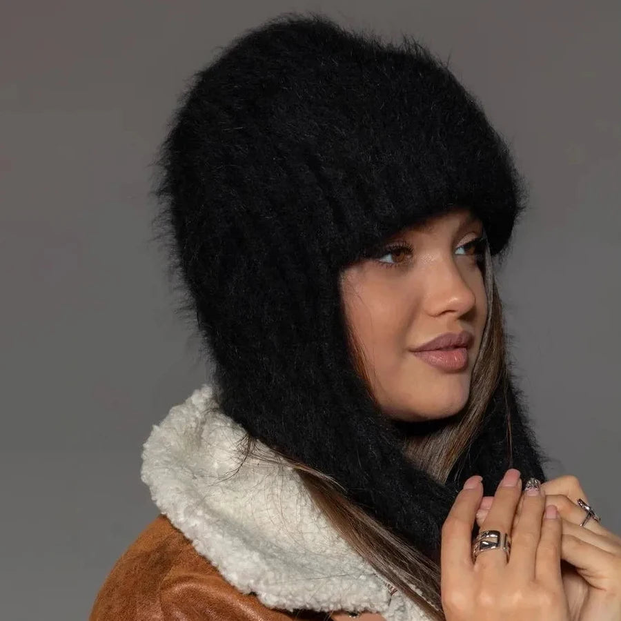 ⭐ Women’s Winter Ushanka – Faux Fur Trapper Hat with Ear Flaps ⭐
